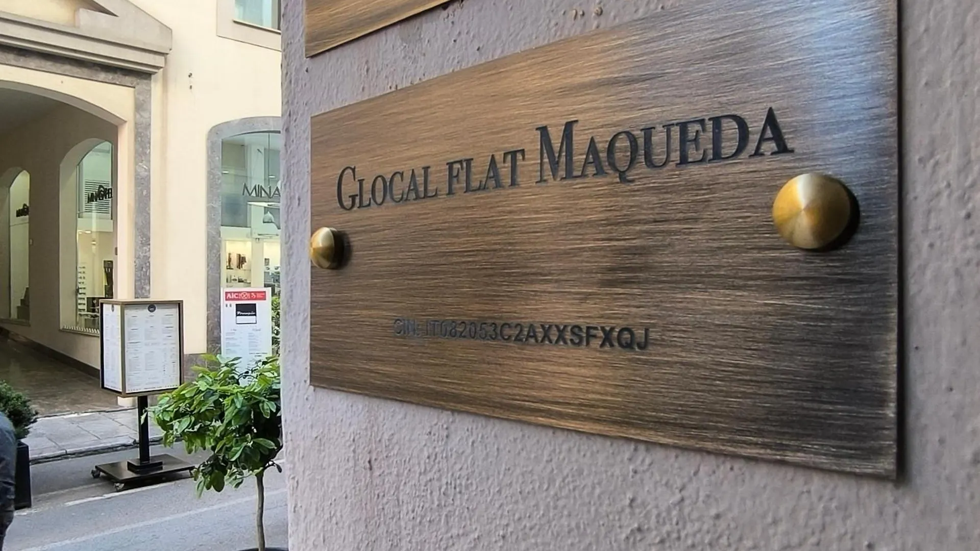 팔레르모 Glocal Flat Maqueda 아파트